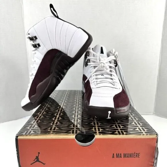 Nike Air Jordan 12 Retro SP x A Ma Maniere XII Women Nike Air Jordan 12 Retro SP x A Ma Maniere XII Women